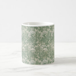 Caneca De Café Tulip Pattern (por William Morris)