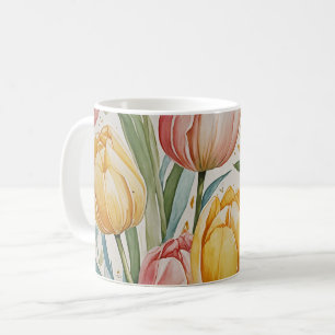 Caneca De Café Tulip Reverie