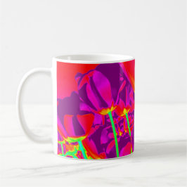 Caneca De Café Tulipas