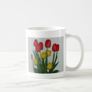 Caneca De Café Tulipas
