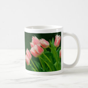 Caneca De Café Tulipas