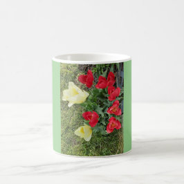Caneca De Café Tulipas