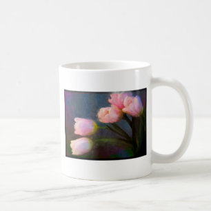Caneca De Café Tulipas 2