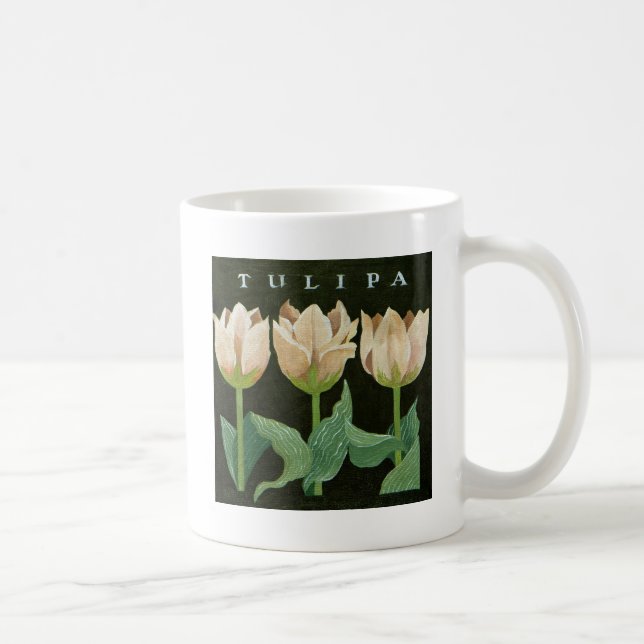 Caneca De Café Tulipas 2013 (Direita)