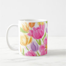 Tulipas Brilhantes e Bonitas