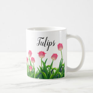 Caneca De Café Tulipas Café Mug