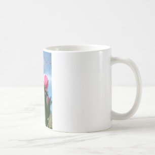Caneca De Café Tulipas de torre