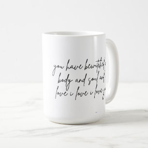 Caneca De Café Tulipas, Lavanda, Girassol & Livro Antigo