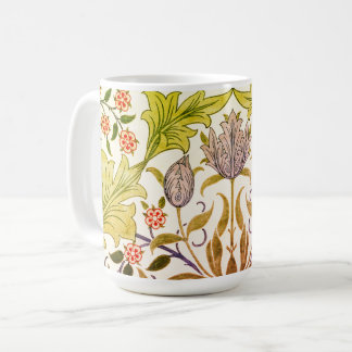 Caneca De Café Tulipas William Morris