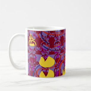 Caneca De Café Tulipbulbs Cupflowers