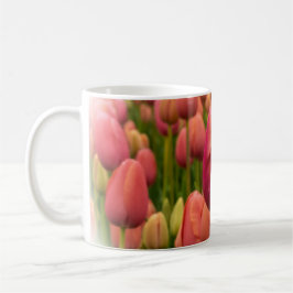 Caneca De Café Tulips 11 oz ou 15 oz