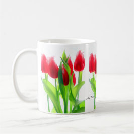 Caneca De Café Tulips Mug