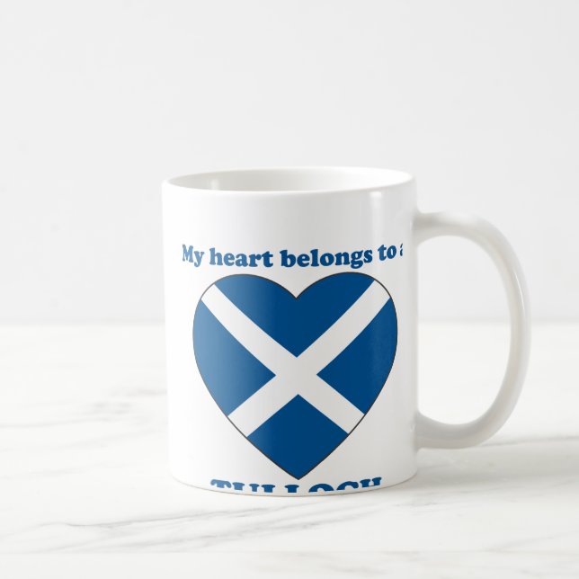 Caneca De Café Tulloch (Direita)