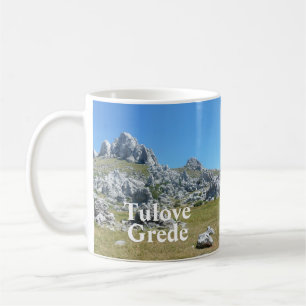 Caneca De Café Tulove Grede, Montanhas de Velebit, Dalmácia, Croá