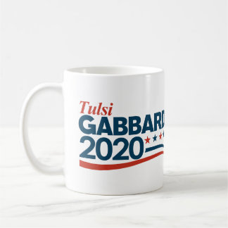 Caneca De Café Tulsi Gabbard para o presidente
