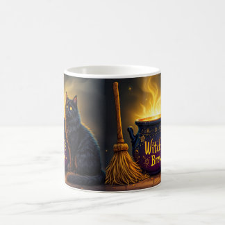 Caneca De Café Tumba clássica de bruxa, 11 oz