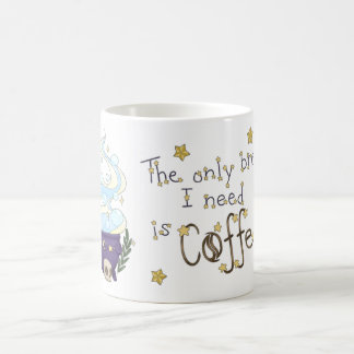 Caneca De Café Tumba de café clássico da bruxa