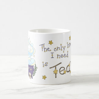 Caneca De Café Tumba de chá clássico da bruxa