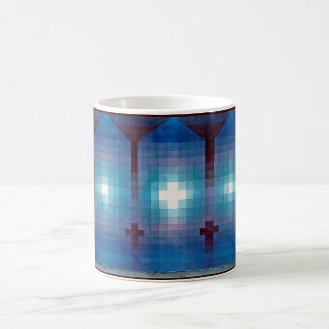 Caneca De Café Tumba em Três, Klee (Centro)