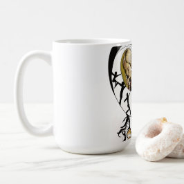 Caneca De Café Tumbler de Arte Digital Inspirado no Surrealismo:
