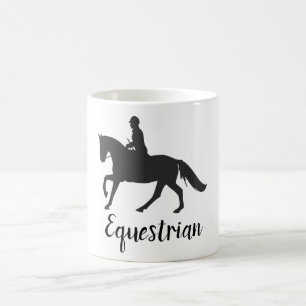 Caneca De Café Tumbler de vinho térmico de Design equestre