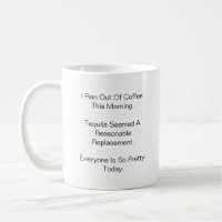 Tumg de café de atitude.