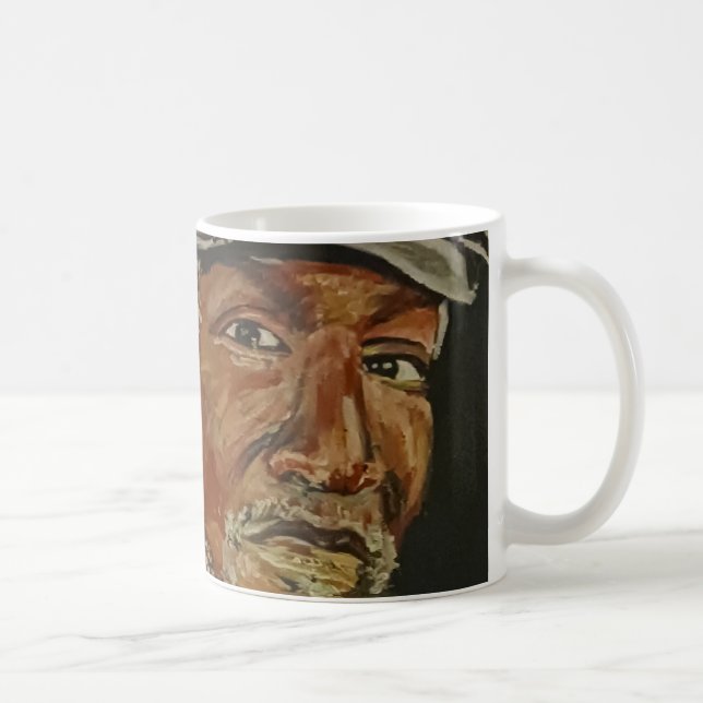Caneca De Café Tumg "King" do Redd Foxx (Direita)