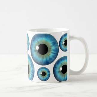 Caneca De Café Tumg Personalizado De Olho Legal Iris Iris