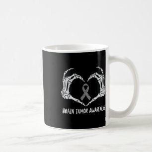 Caneca De Café Tumor cerebral Sensibilização Cérebro Cancer Esque