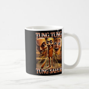 Caneca De Café Tung Tung Tung Sahur Itália Brainrot Memória