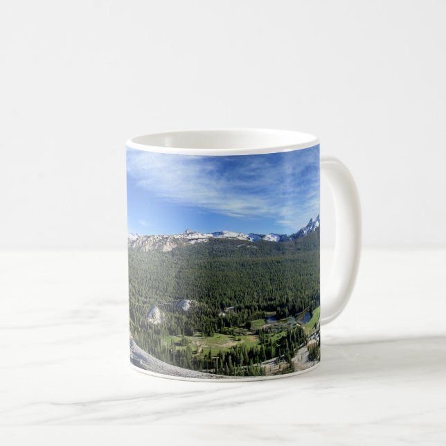 Caneca De Café Tuolumne Meadows de Lembert Dome 3 - Yosemite (Frente Esquerda)