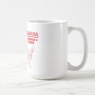 Caneca De Café Tuque legal de Canadá - de América