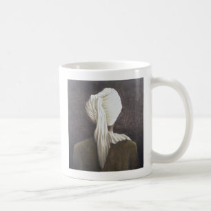 Caneca De Café Turbante branco 2005