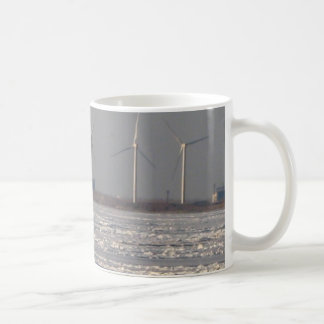 Caneca De Café turbina eólica