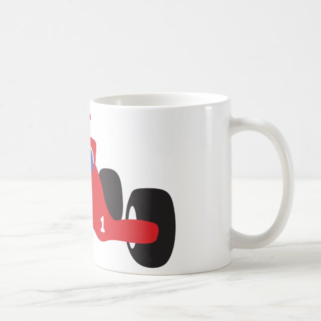 Caneca De Café Turbo-carro (Direita)