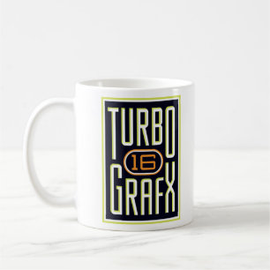 Caneca De Café Turbo Grafx 16