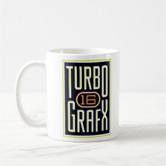 Caneca De Café Turbo Grafx 16