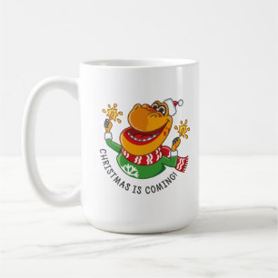 Caneca De Café Turbozauros