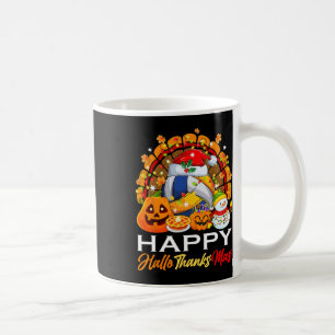Caneca De Café Turca Feiticeira de Voleibol Luzes Xmas Hallothan