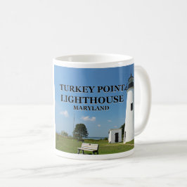 Caneca De Café Turco Point Lighthouse, Maryland Mug