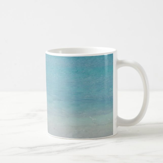 Caneca De Café Turcos da praia | e foto bonitos de Caicos (Direita)