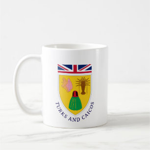 Caneca De Café Turcos e Caicos