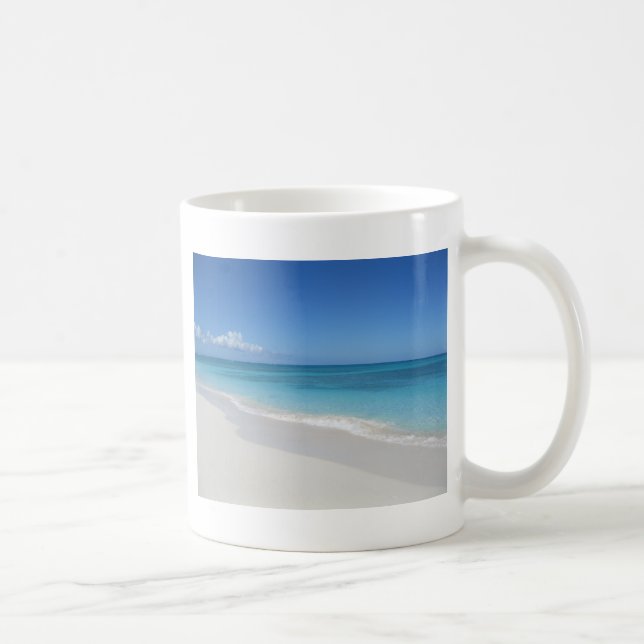 Caneca De Café Turcos e praia ideal de Caicos (Direita)