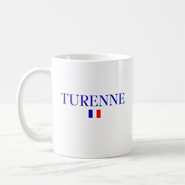 Caneca De Café TURENNE França (Esquerda)