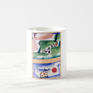 Caneca De Café Turf de Tomcat, Paul Klee