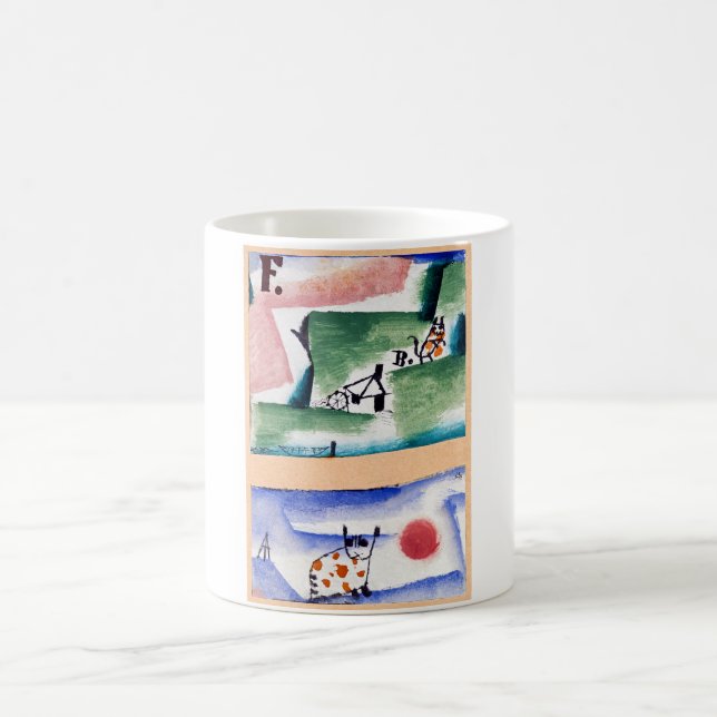 Caneca De Café Turf de Tomcat, Paul Klee (Centro)