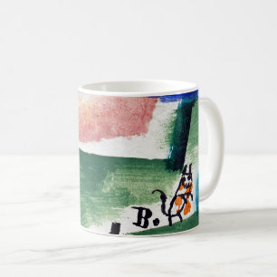 Caneca De Café Turfe de Tomcat, Paul Klee Coffee Mug