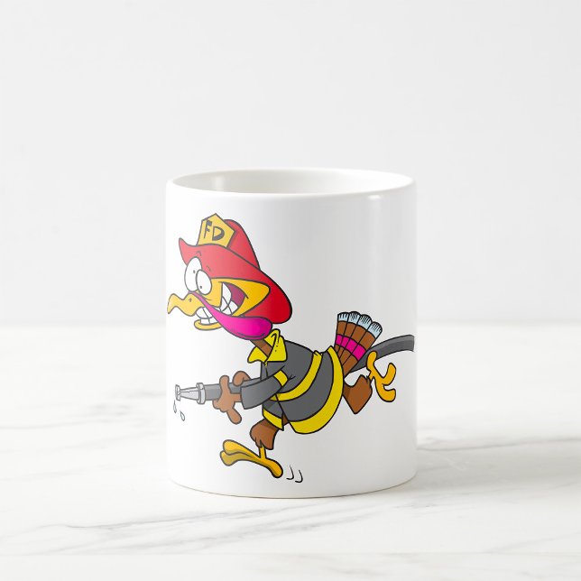 Caneca De Café Turg de combate ao fogo (Criador carregado)