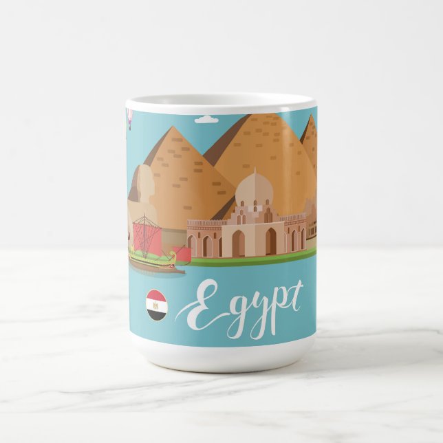 Caneca De Café Turismo no Egito (Centro)