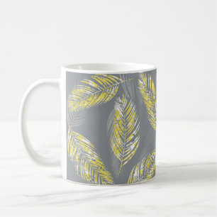 Caneca De Café Turistas iluminantes: Marblando Tropicais
